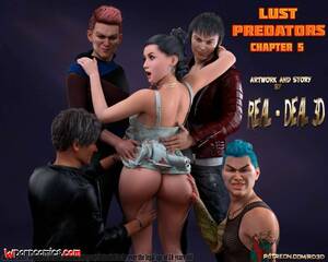 lust porn 3d - âœ…ï¸ Porn comic Lust Predators. Chapter 5. Real Deal 3D. Sex comic man helped  the | Porn comics in English for adults only | sexkomix2.com