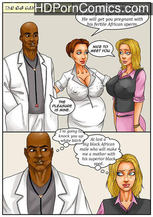 adult cartoons interracial pregnent - Interracial-Kaos- SpermBank 2 free Porn Comic | HD Porn Comics