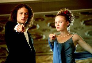 10 Things I Hate About You Porn - 10 Things I hate About You (1999) Starring: Heath Ledger, Julia Stiles,  Joseph Gordon-Levitt - Three Movie Buffs Review