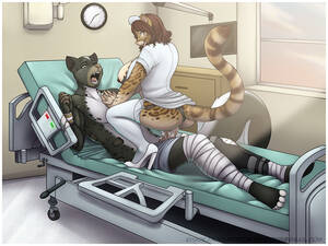 Hospital Furry Porn - Rule 34 - anthro areola big breasts big penis breasts cheetah clothed  clothes cum cum in pussy cum inside erection feline female fur furry high  heels male mammal nipples nude nurse patient