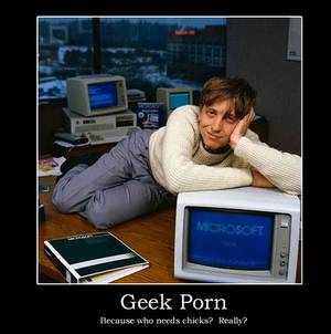 geek - I'm kind of a geek. My particular geek-ness leans toward movies and  technology (computers, gadgets, etc). Everyone from friends to family to  friends of ...