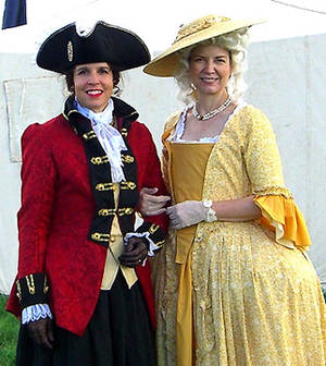 colonial period porn - We Make History: Ladies' Fashions of the Georgian Era