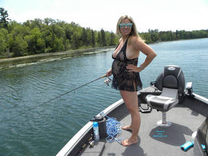 amateur nude fishing - Pic #1My Hott Sexy Pregnant Wife Fishing - Nude Wives, Big Tits, Outdoors