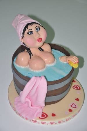 Funny Cake Porn - Children cake