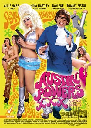 Grease Porn Parody Xxx - Austin Powers XXX: A Porn Parody