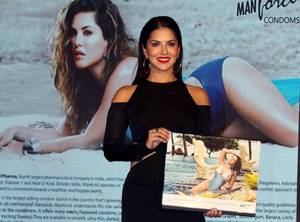 Launch Sex - Indian Bollywood actress Sunny Leone attends the launch of the Masti  Calendar in Mumbai on July