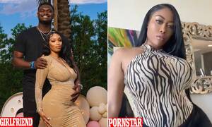 Female Basketball Player Porn - Zion Williamson: Porn star alleges NBA star 'better pray I'm not pregnant  too' | Daily Mail Online