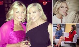 Gretchen Carlson Sex - Kimberly Guilfoyle dragged into Fox News discrimination case concerning  three make-up artists | Daily Mail Online