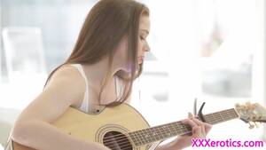 horny guitar girl - Stunning Beauty Playing Guitar And Fucking : XXXBunker.com Porn Tube