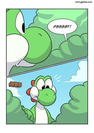 Cartoon Yoshi Porn - Page 3 | Komdog/Kamek-Complications | Gayfus - Gay Sex and Porn Comics