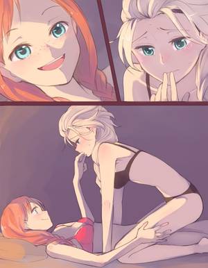 Anna Disney Princess Lesbian Sex - Frozen - Queen Elsa x Princess Anna - Elsanna