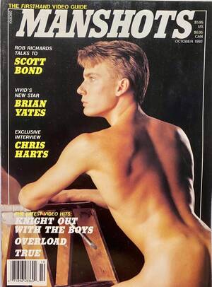 All Gay Porn Magazine - Manshots October 1992 Adult Gay Magazine - Vintage Magazines 16