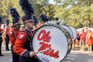 Marching Band Porn Captions - For the First Time, All Ole Miss Band Directors Share Title of 'Band Dad' -  HottyToddy.com