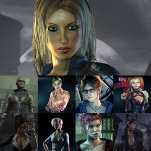 Batman Arkham City Porn Talila - Who's your favorite Female character? : r/BatmanArkham