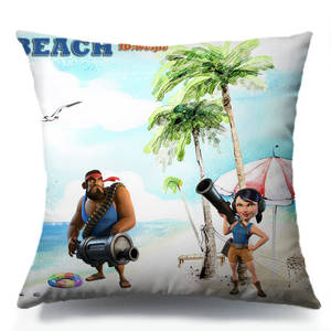 boom beach porn nude - Online Shop 2015 Boom Beach Mobile phone game top grade Pillowcase DIY  Two-sided HD