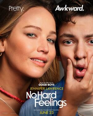 Jennifer Lawrence Nude Getting Fucked - Official Poster for 'No Hard Feelings' Starring Jennifer Lawrence : r/movies