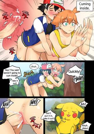 Ash Porn - HSD - Ash x Misty (Trip with Pikachu 1- 5) porn comic