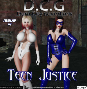 Dcg Porn - DCG-Dura City Guardians Teen Justice 1 - Porn Cartoon Comics