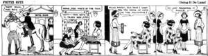 Aunt Fritz Comic Porn - Fritzi ritz comic strip porn - Fritzi larry whittington fritzi ritz cartoon  jpg 900x244