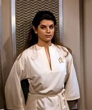 Kirstie Alley Saavik Porn - 100 Sexiest Women in Science Fiction. Kirstie AlleyStar ...