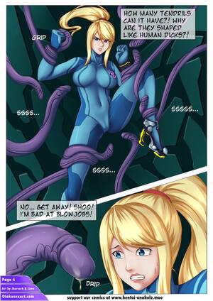 Hentai Alien Impregnation Porn - Nintendo Porn Comic: Samus Aran's Alien Impregnation Creampie Fucktime â€“  Dialog â€“ Page 4 | Otakusexart