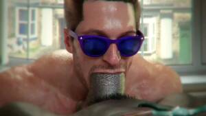 Johnny Cage Porn - Johnny Cage gives a blowjob - ThisVid.com