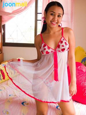 asian sheer - Asian teen in white sheer lingerie - Pichunter