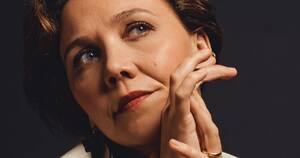 maggie gyllenhaal secretary bathroom - Maggie Gyllenhaal, In Conversation