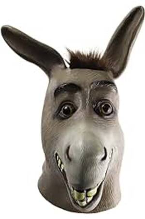 Donkey Costume Porn - Amazon.com: Donkey Shrek Costume