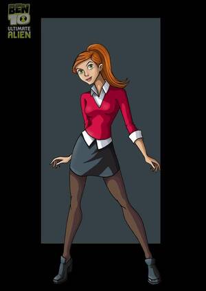 Ben 10 Ultimate Alien Force Gwen Tennyson Porn - Pinterest