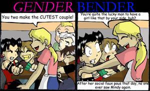 Gender Bender Porn - Gender Bender Contest Promo by TheBrotherhoodclub on DeviantArt