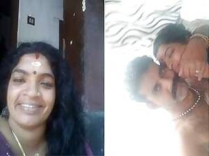 mallu couple sex - Horny couple Mallu Romance and wanking - xxxvideo