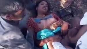 Indian Group Sex Gangbang - Adorable Desi Randi Outdoor Group Sex Indian Porn XXX Video