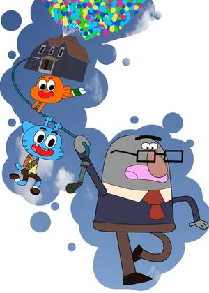 Amazing World Of Gumball Mr Small Porn - for some reason the relation between Gumball and Mr. The Amazing World Up !