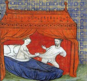 Historic Medieval Porn - On cuckolding â€“ a thing â€“ Going Medieval