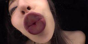 cute japanese pov - Cute Japanese Girl Kisses to the Glass (Pov Kiss)11 - Tnaflix.com