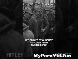 Nazi S&m Porn - Adolf Hitler & His Wife Shoot Themselves As Soviet Troops Approach |  Firstpost Rewind from xxx sex haunska jpgexy nazi neha Watch Video -  MyPornVid.fun