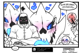 Gaster Undertale Porn - 144577633 Added By Anonymous At Who Wants To Be A - Undertale Gaster  Blaster Porn Clipart - Large Size Png Image - PikPng