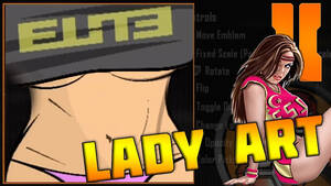 Bo2 Girl Porn - Black ops 2 emblems - YouTube