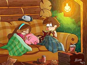 Mabel And Dipper Porn Clones - Dipper and Mabel Pines - Gravity Falls