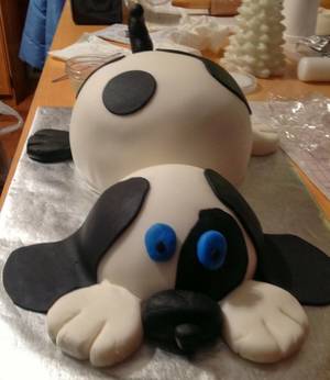 adult swinger party cakes - Adult birthday cake - puppy. The Joys of Caking: Who Let the Dogs Out