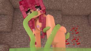 Minecraft Tentacle Porn - Rule 34 - 1girls 3d adult breasts cave commission crazy creator+18 female  female only horny human imminent rape mine-imator minecraft mobtalker mod  monster nude nude female oral penetration pink eyes pink hair