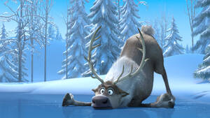 Cartoon Porn Frozen Disney Reindeer - Nymphomaniac's R18 trailer screens to kids before Disney film - NZ Herald