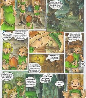 Bad Skyward Sword Porn - Bad Zelda By Passage Series | HD Porn Comics