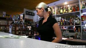 Czech Porn Bar - Super Hot Bar-wench Lenka Is Fucked Hard For Cash : XXXBunker.com Porn Tube