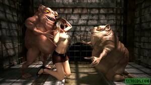 3d Jail Porn - Hutts in Prison. 3D monster sex - XVIDEOS.COM