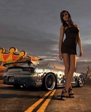 Nfs Undercover Porn - Some (unpublished?) wallpapers from a dev's archive as thanks for keeping  the love for NFS Prostreet alive! : r/needforspeed