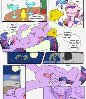 Mlp Porn Mmf Porn - Not So Restful Vacation PornComix - HD Porn Comix