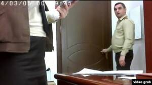 free forced office sex - Azerbaijani Official Fired, Charged Over Leaked Sex Video