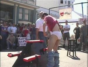 bare public spanking - Stripped naked: Public Spankings - video 3 - ThisVid.com